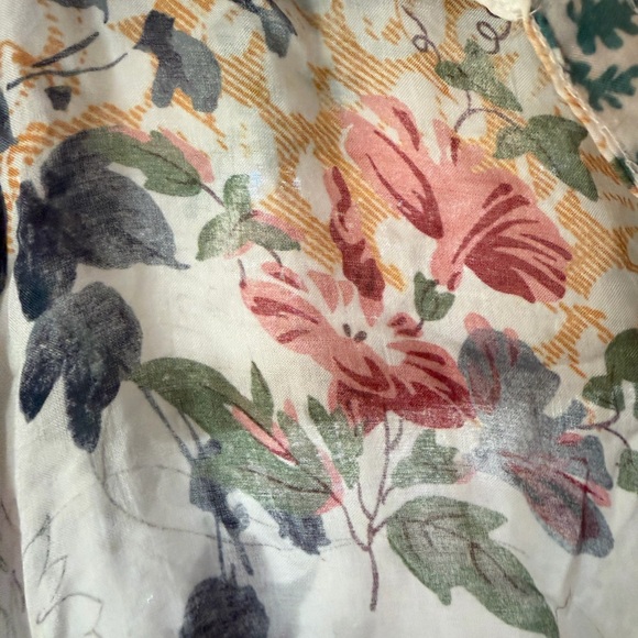Pilcro by Anthropologie Floral Button-Up Blouse - Picture 3 of 7